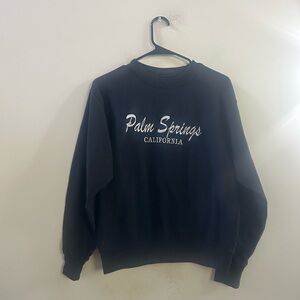 Palm Springs graphic sweatshirt small‎